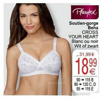 Cora Soutien-gorge beha cross your heart aanbieding