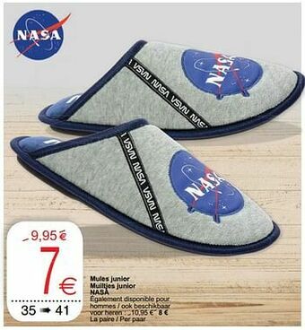 Cora Mules junior muiltjes junior nasa aanbieding