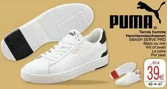 Tennis homme herentennisschoenen smash serve pro
