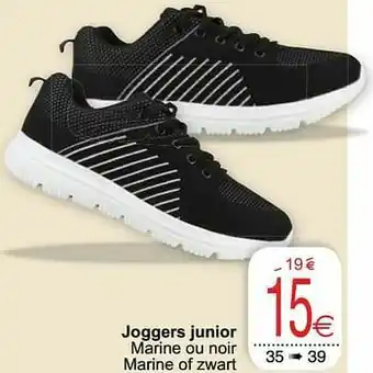 Joggers junior