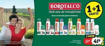 Kruidvat Deospray original aanbieding