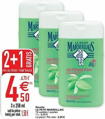 Cora Douche le petit marseillais aanbieding