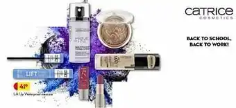 Kruidvat Lift up waterproof mascara aanbieding