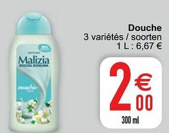 Cora Douche aanbieding