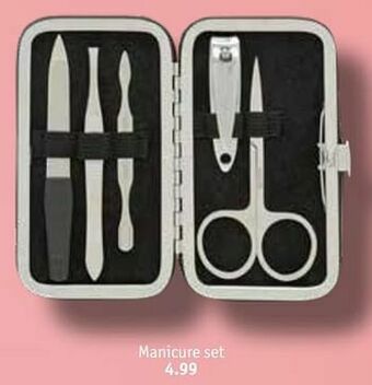 Kruidvat Manicure set aanbieding