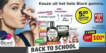 Kruidvat Ultra diep reinigende poriestrips aanbieding