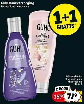 Kruidvat Conditioner rijke voeding aanbieding