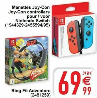 Cora Manettes joy-con joy-con controllers pour - voor nintendo switch aanbieding