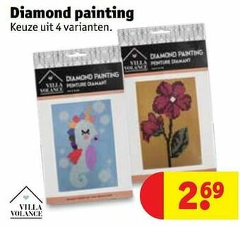 Kruidvat Diamond painting aanbieding