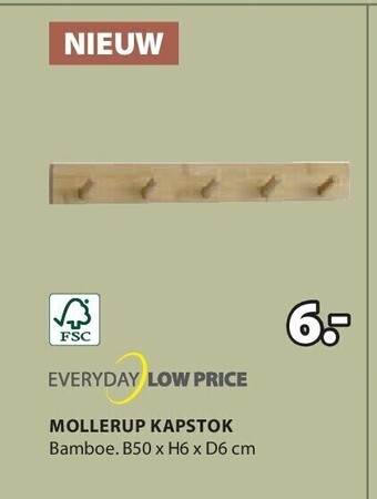 Jysk Mollerup kapstok aanbieding