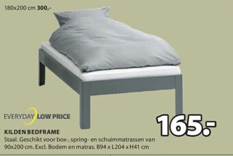 Jysk Kilden bedframe aanbieding