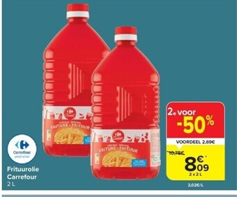 Carrefour Frituurolie carrefour 2 l aanbieding