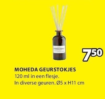 Jysk Moheda geurstokjes aanbieding
