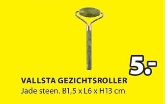 Vallsta gezichtsroller