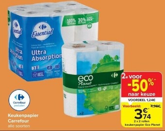Carrefour Keukenpapier carrefour aanbieding