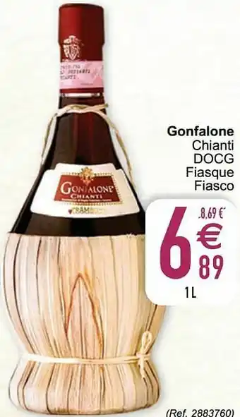 Cora Gonfalone chianti docg fiasque fiasco aanbieding
