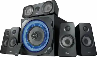 Bol.com Gxt 658 tytan 5.1 - surround gaming speakerset (pc/ps3/xbox 360) aanbieding