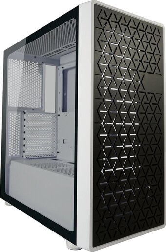 Bol.com Lc-power® gacrux midi tower atx pc case - computer behuizing - game pc - gehard glas - wit aanbieding