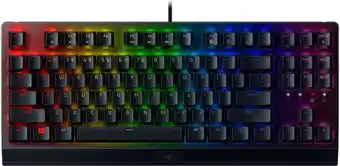Bol.com Razer blackwidow v3 - gaming toetsenbord - tenkeyless - qwerty - groene switch aanbieding