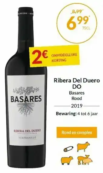 Ribera del duero do basares rood 2019