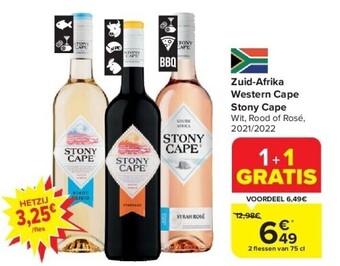 Zuid-afrika western cape stony cape