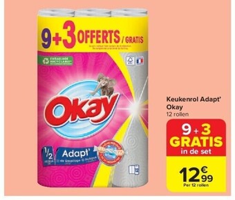 Carrefour Keukenrol adapt’ okay aanbieding