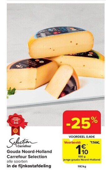 Carrefour Gouda noord-holland carrefour selection aanbieding
