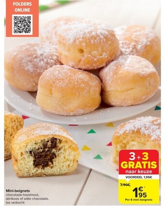 Carrefour Mini-beignets aanbieding
