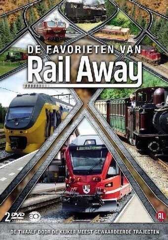 Bol.com De favorieten van rail away (dvd) aanbieding