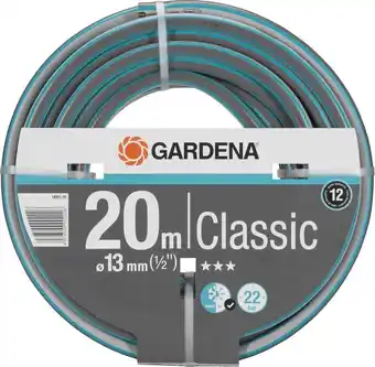 Bol.com Gardena - classic tuinslang - 20 meter - 13 mm aanbieding