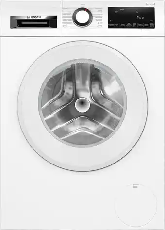 Bol.com Bosch wgg0440afg - serie 4 - wasmachine - nl/fr display - energielabel a aanbieding