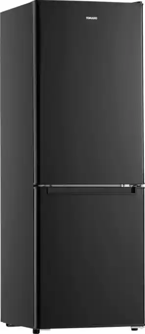 Bol.com Tomado tcr1420b – koel-vriescombinatie - 173 liter - energieklasse e – zwart aanbieding