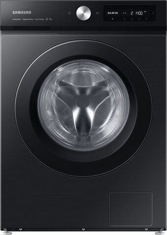 Bol.com Samsung bespoke ww11bb504aabs2 - 5000 serie - wasmachine - zwart aanbieding
