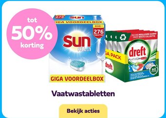 Plein.nl Vaatwastabletten aanbieding