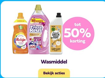 Plein.nl Wasmiddel aanbieding