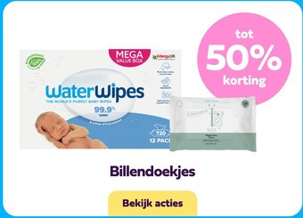 Plein.nl Billendoekjes aanbieding