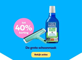 Plein.nl De grote schoonmaak aanbieding