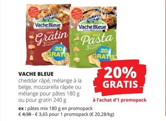 Spar VACHE BLEUE aanbieding