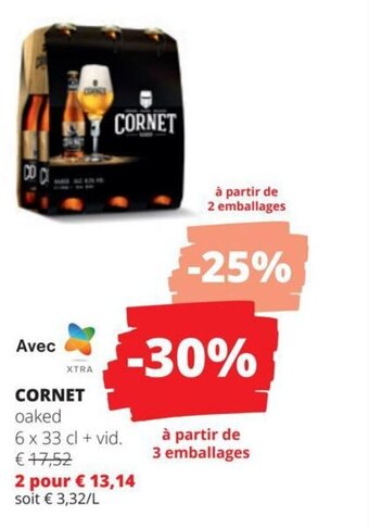 Spar CORNET oaked aanbieding