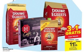 Carrefour Gamma douwe egberts aanbieding