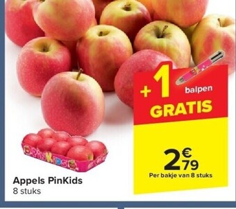 Carrefour Appels pinkids aanbieding