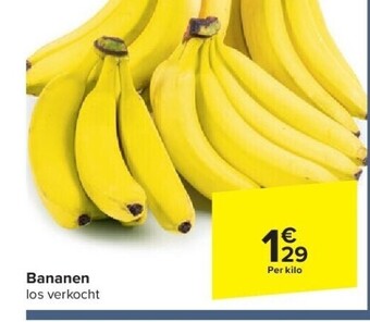Carrefour Bananen aanbieding