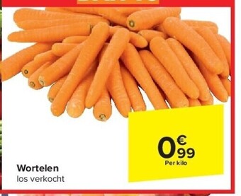 Carrefour Wortelen aanbieding