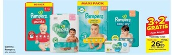 Carrefour Gamma pampers aanbieding