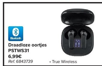 Carrefour Draadloze oortjes pstws31 aanbieding