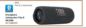 Carrefour Draagbare luidspreker flip 6 aanbieding