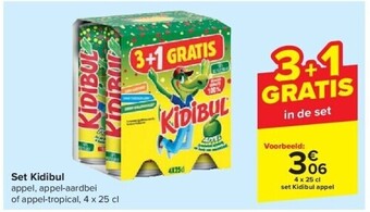 Carrefour Set kidibul aanbieding