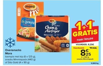 Ovensnacks mora