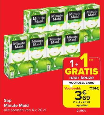 Sap Minute Maid