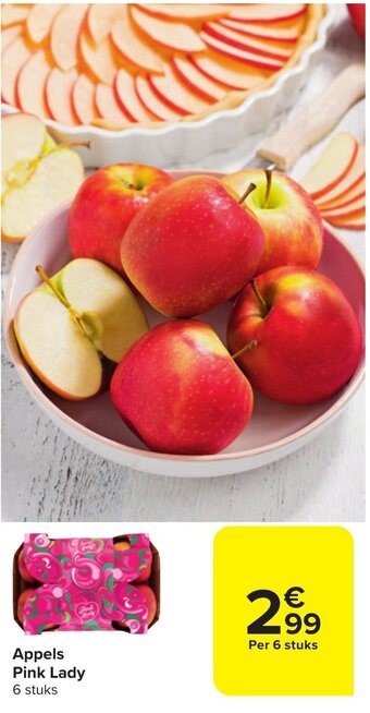 Appels Pink Lady